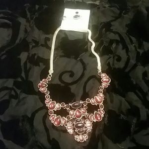 NWT necklace and earrings set.